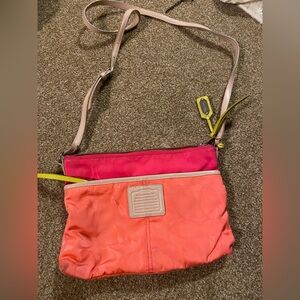 Coach crossbody purse